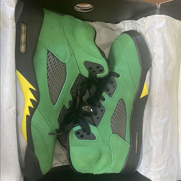 Jordan retro 5s Oregon sneakers - Picture 10 of 10